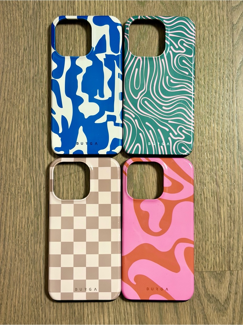 Vibrant & Fun Burga iPhone 13 Cases